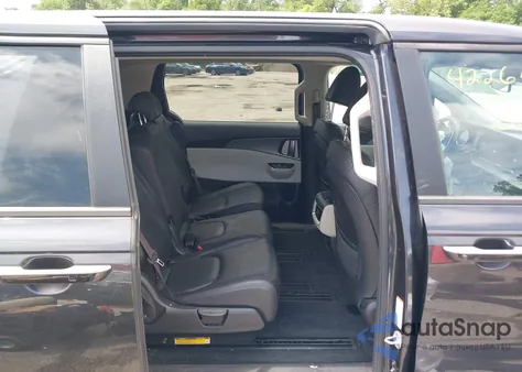 2022 Kia Carnival Mpv Lx Seat Package из США, поврежденный, VIN KNDNB4H33N6115072